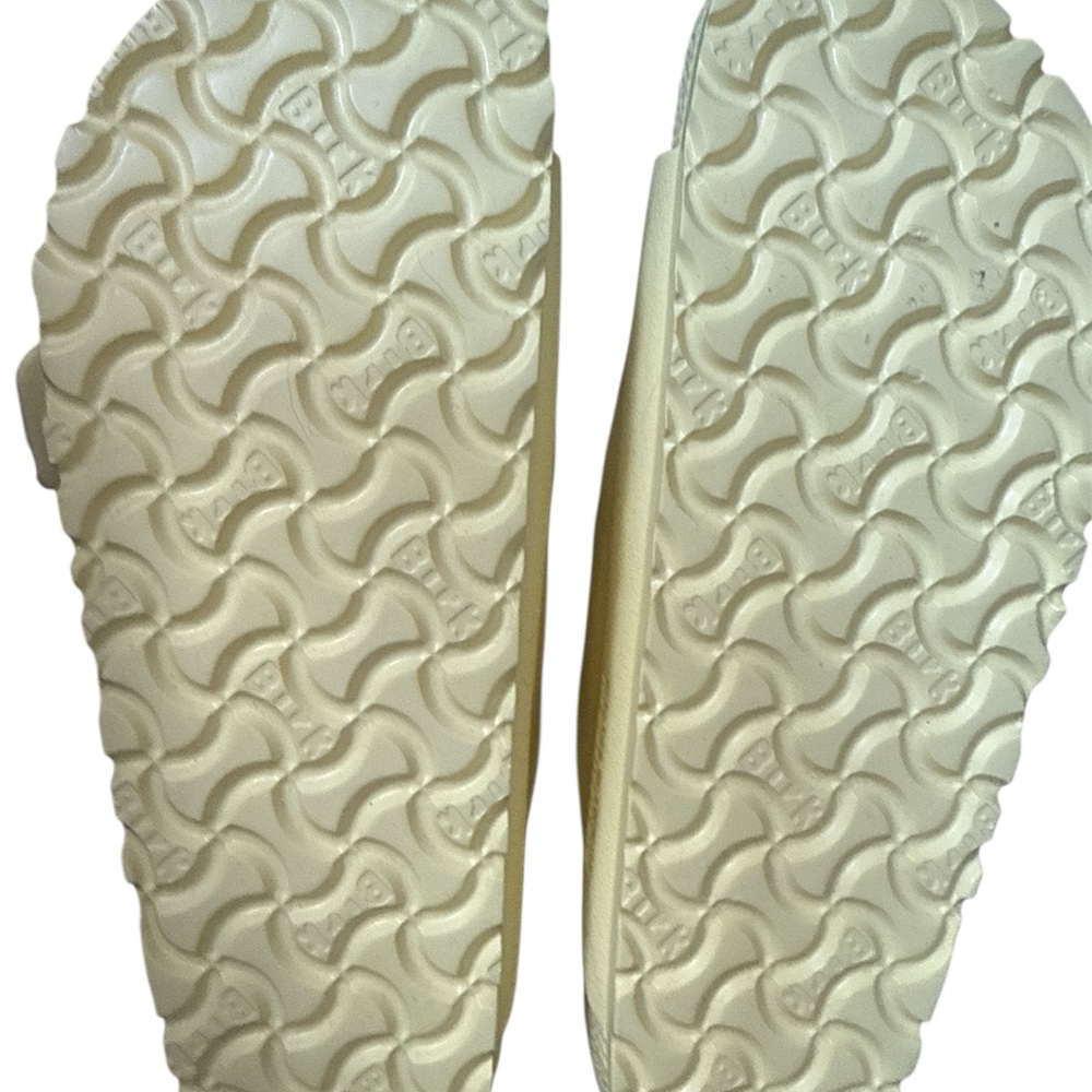 Birkenstock Women's Light Yellow Sandals - Picture 3 of 3